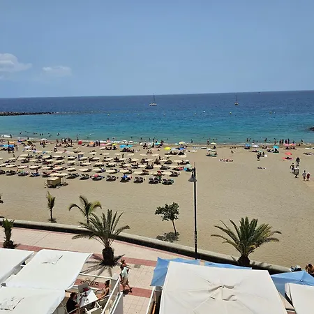 Exclusive Penthouse Playa Vistas 5 Close To Sea And Beach, Aircondition For A Fee, Wifi, Terrace, Heated Pool شقة بلايا ذي لاس أميريكاس