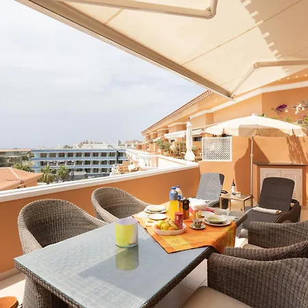 Exclusive Penthouse Playa Vistas 5 Close To Sea And Beach, Aircondition For A Fee, Wifi, Terrace, Heated Pool شقة
