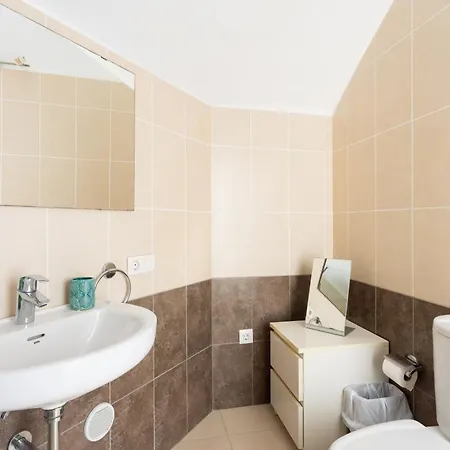 شقة Exclusive Penthouse Playa Vistas 5 Close To Sea And Beach, Aircondition For A Fee, Wifi, Terrace, Heated Pool