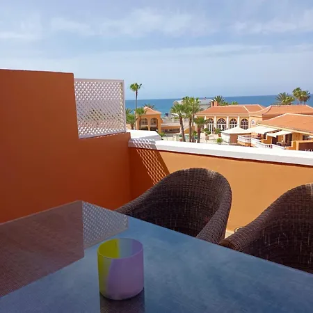 Exclusive Penthouse Playa Vistas 5 Close To Sea And Beach, Aircondition For A Fee, Wifi, Terrace, Heated Pool شقة *